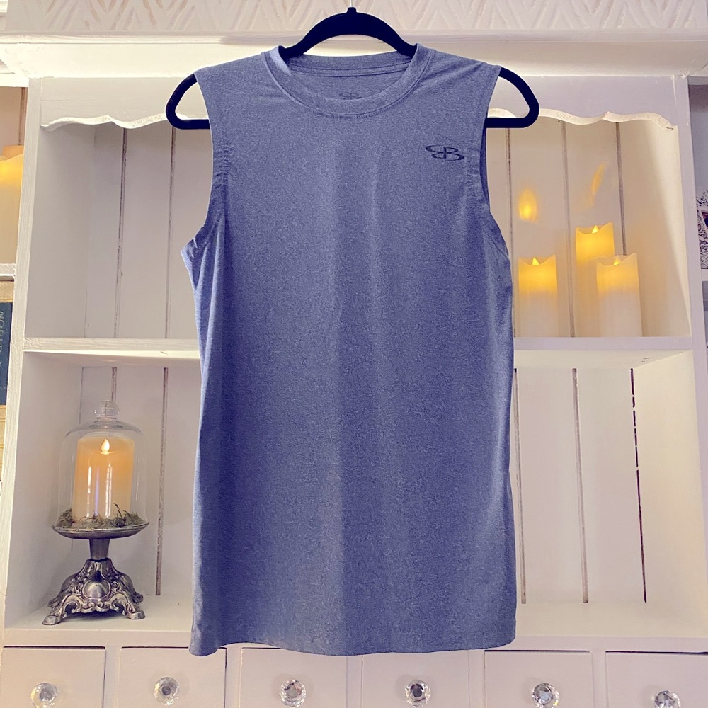 Men’s Sleeveless Boombah Shirt